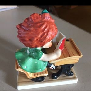 Vintage 1958 Goebel Charlot BY J 19 "Spellbound"  Little Girl at Desk Excellent